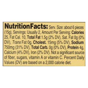 Reese Anchovies - Flat Fillets - In Pure Olive Oil - 2 Oz - Case Of 10 - Maras Green