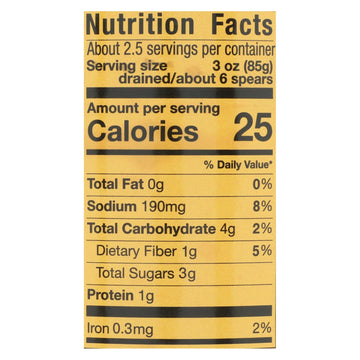 Reese - Baby Corn On The Cob - Case Of 12 - 15 Oz - Maras Green