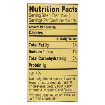 Reese Clam Juice Bottle - Case Of 6 - 8 Fl Oz. - Maras Green