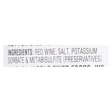 Reese Cooking Wine - Red - Case Of 6 - 12.7 Fl Oz. - Maras Green