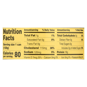 Reese Crabmeat - All White - Case Of 12 - 6 Oz - Maras Green