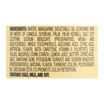 Reese Hollandaise Sauce - Case Of 12 - 7.5 Oz - Maras Green