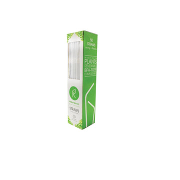 Repurpose Compostable Straws - Case Of 20 - 50 Count - Maras Green