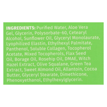 Reviva Labs - Elastin And Dmae Night Cream - 1.5 Oz - Maras Green