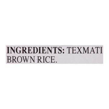 Rice Select Texmati Rice - Brown - Case Of 4 - 32 Oz. - Maras Green