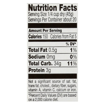 Rice Select Texmati Rice - White - Case Of 4 - 32 Oz. - Maras Green