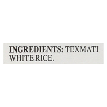 Rice Select Texmati Rice - White - Case Of 4 - 32 Oz. - Maras Green