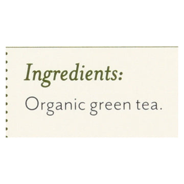 Rishi Green Tea Blend - Matcha Super - Case Of 6 - 15 Bags - Maras Green
