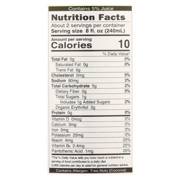 Roar Organic - Water Ccumber Watrmln - Case Of 12 - 18 Fz - Maras Green