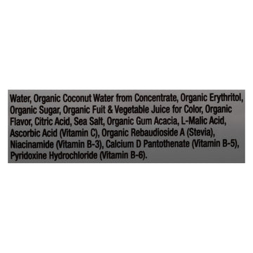 Roar Organic - Water Mango Cleminine - Case Of 12 - 18 Fz - Maras Green