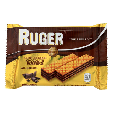 Ruger - Wafer Chocolate - Case Of 12 - 2.125 Oz - Maras Green