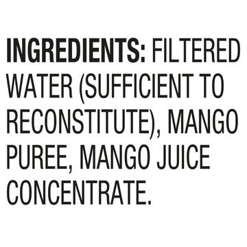 R.w. Knudsen - Juice Just Mango - Case Of 6 - 32 Fz - Maras Green