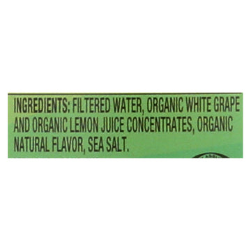 Rw Knudsen Pet Recharge Organic Lemon Juice - Case Of 6 - 32 Fz - Maras Green