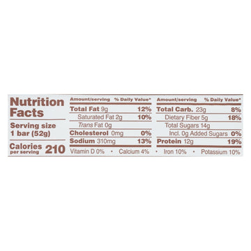 Rxbar - Protein Bar - Chocolate Peanut Butter - Case Of 12 - 1.83 Oz. - Maras Green