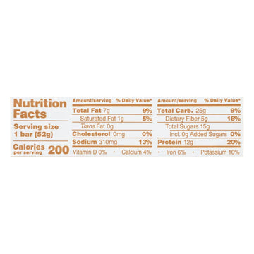 Rxbar - Protein Bar - Peanut Butter - Case Of 12 - 1.83 Oz. - Maras Green