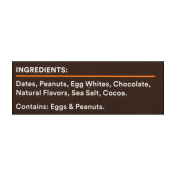 Rxbar - Protein Bar Peanut Butter Chocolate - Case Of 6 - 5/1.83oz - Maras Green