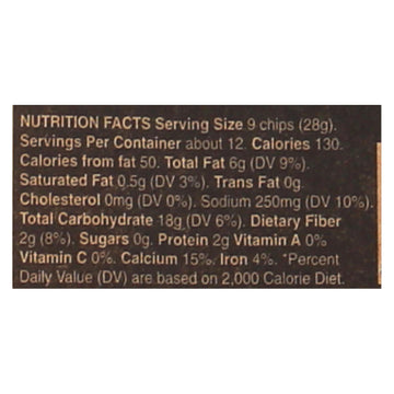 Sabor Mexicano - Chips Corn Original Handmade - Case Of 11 - 10 Ounces - Maras Green