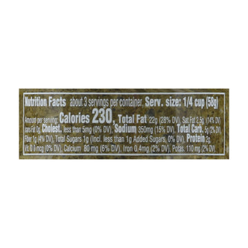 Sacla - Pesto Wild Garlic - Case Of 6 - 6.7 Oz - Maras Green