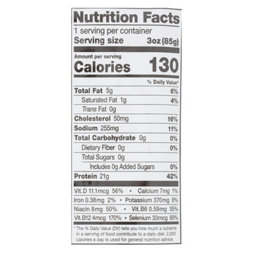 Safe Catch - Salmon Pink Wild Alaskan - Case Of 12 - 3 Oz - Maras Green