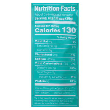 Saffron Road - Chchp Crnchy Falafel - Case Of 6 - 5.4 Oz - Maras Green