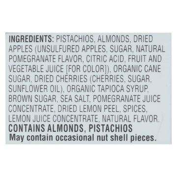 Sahale Glazed Mix With Pomegranate Flavored Pistachios - Case Of 9 - 1.5 Oz - Maras Green