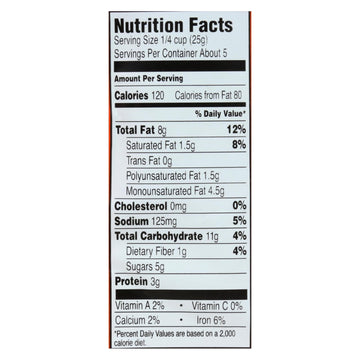 Sahale Snacks Cashews - Thai - Case Of 6 - 4 Oz. - Maras Green