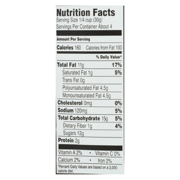 Sahale Snacks Glazed Mix - Maple Pecans - Case Of 6 - 4 Oz. - Maras Green