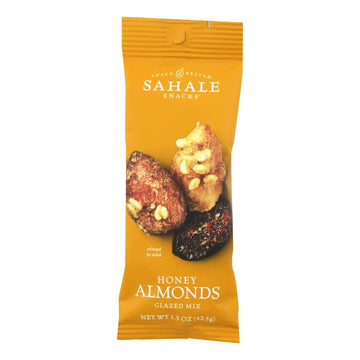 Sahale Snacks Glazed Nuts - Almonds With Cranberries Honey And Sea Salt - 1.5 Oz - Case Of 9 - Maras Green