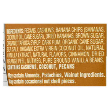 Sahale Snacks - Pecans Glzd Mix Ban Rum - Case Of 6 - 4 Oz - Maras Green