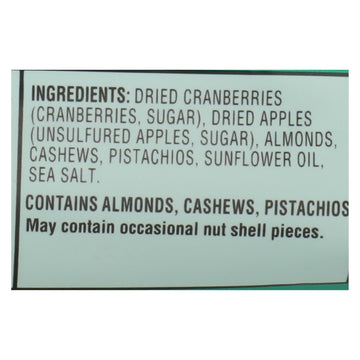 Sahale Snacks Trail Mix - Classic Fruit And Nut Blend - 1.5 Oz - Case Of 9 - Maras Green