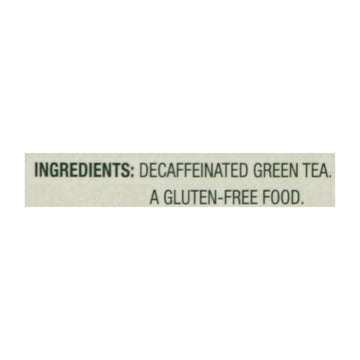 Salada Tea Green Tea - Decaffeinated Serenity - Case Of 6 - 40 Count - Maras Green