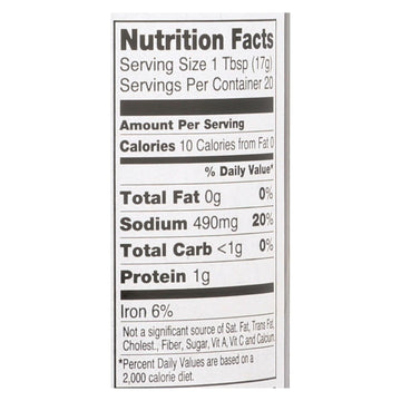 San - J Tamari Soy Sauce - Lite - Case Of 6 - 10 Fl Oz. - Maras Green