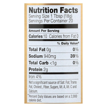 San - J Tamari Soy Sauce - Organic - Case Of 6 - 10 Fl Oz. - Maras Green