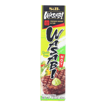 SandB Wasabi Tube - 1.52 oz - Case of 10 - Maras Green