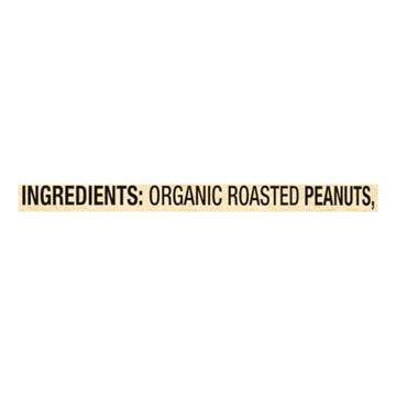 Santa Cruz Organic - Peanut Butter Organic Dark Roast Creamy - Case Of 6 - 26 Ounces - Maras Green