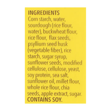 Schar - Bread Deli Style Seeded - Case Of 5 - 8.8 Oz - Maras Green