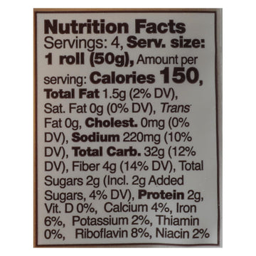 Schar - Ciabatta Gluten Free - Case Of 5 - 7.1 Oz - Maras Green