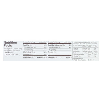 Schar Cocoa Wafers - Case Of 12 - 4.4 Oz. - Maras Green