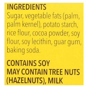 Schar Cocoa Wafers - Case Of 12 - 4.4 Oz. - Maras Green