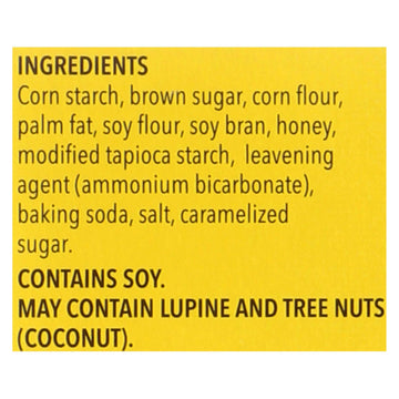 Schar - Crackers Honeygrams Gluten Free - Case Of 6 - 5.6 Oz - Maras Green