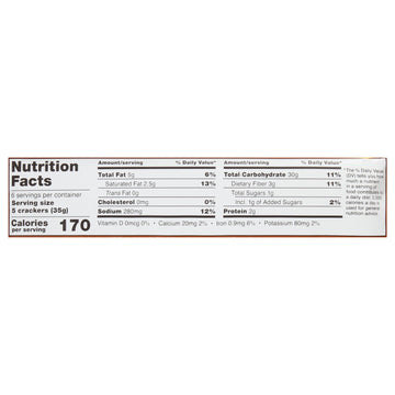 Schar - Crackers Multigrn Table - Case Of 5 - 7.4 Oz - Maras Green