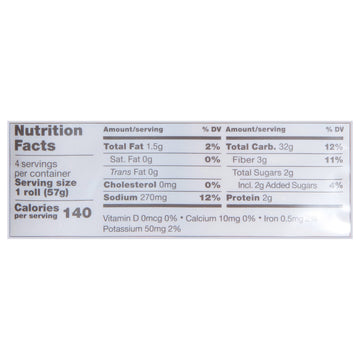 Schar - Rolls Hot Dog Gluten Free - Case Of 4 - 8 Oz - Maras Green