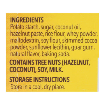 Schar Wafers - Hazelnut - Gluten Free - 1.8 Oz - Case Of 20 - Maras Green