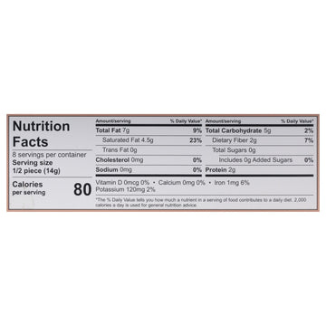 Scharffen Berger - Baking Chocolate Unsweetened - Case Of 12 - 4 Ounces - Maras Green