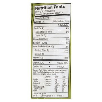 Seapoint Farms Dry Roasted Edamame - Spicy Wasabi - Case Of 12 - 3.5 Oz. - Maras Green