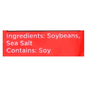 Seapoint Farms Edamame - Dry Roasted - Lightly Salted - 1.58 Oz - Case Of 12 - Maras Green
