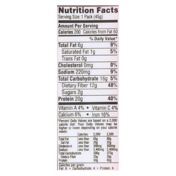 Seapoint Farms Edamame - Dry Roasted - Lightly Salted - 1.58 Oz - Case Of 12 - Maras Green