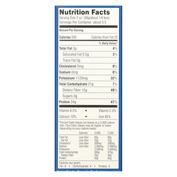 Seapoint Farms Edamame Spaghetti - Case Of 12 - 7.5 Oz. - Maras Green