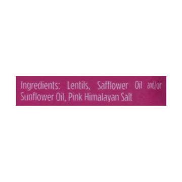 Seapoint Farms - Lentil Snack Himalayan Salt - Case Of 12 - 5 Oz - Maras Green
