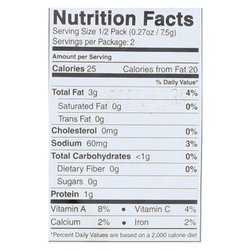 Seasnax Organic Premium Roasted Seaweed Snack - Original - Case Of 16 - 0.54 Oz. - Maras Green